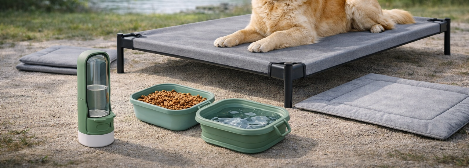 Outdoor Dog Product System Setup