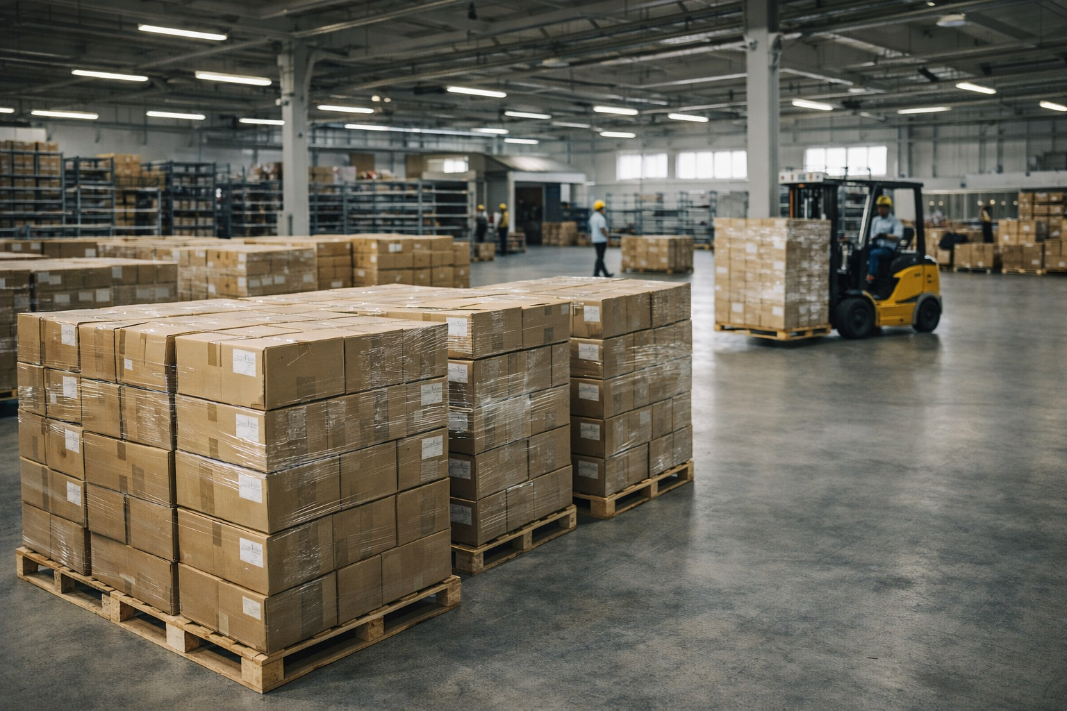 Warehouse and Logistics